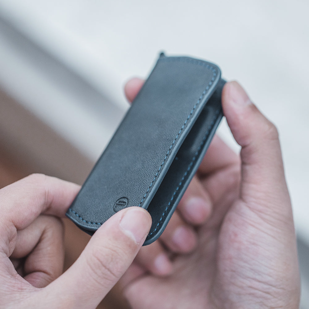 Memory Card Wallet (Deep Navy)