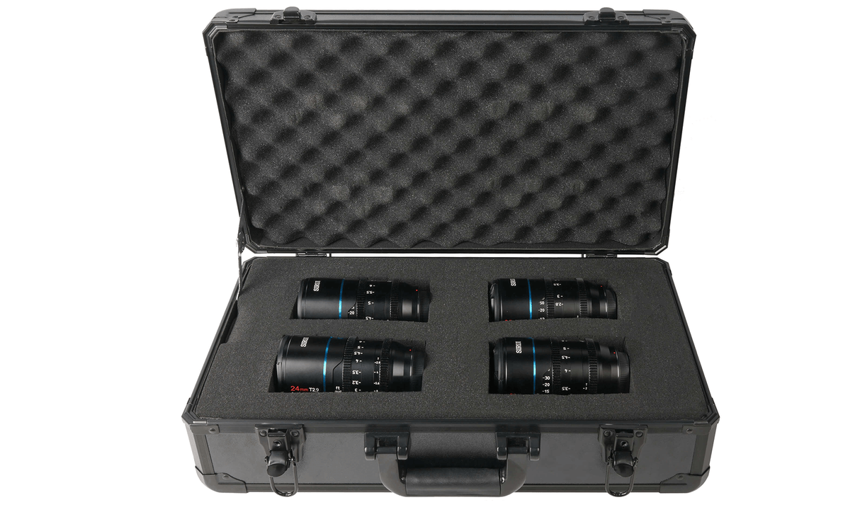 SIRUI MARS 1.33x Anamorphic Lens Set for Micro 4/3 6