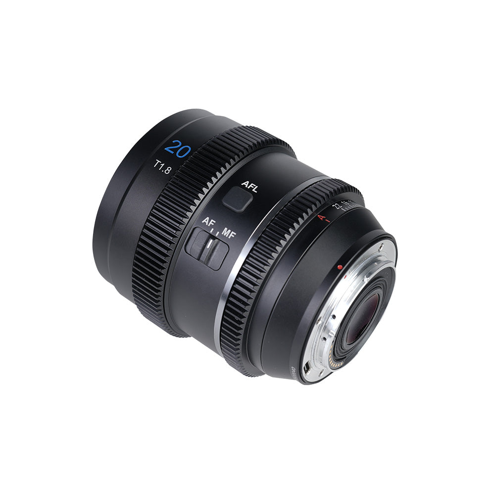 SIRUI 20mm T1.8 1.33X S35 AF Anamorphic Lens