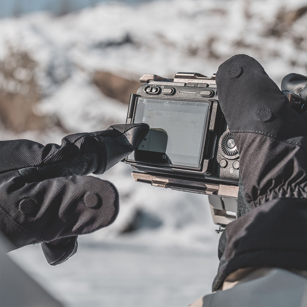 PGYTECH Photography Gloves (Fingerless/Professional / Master)