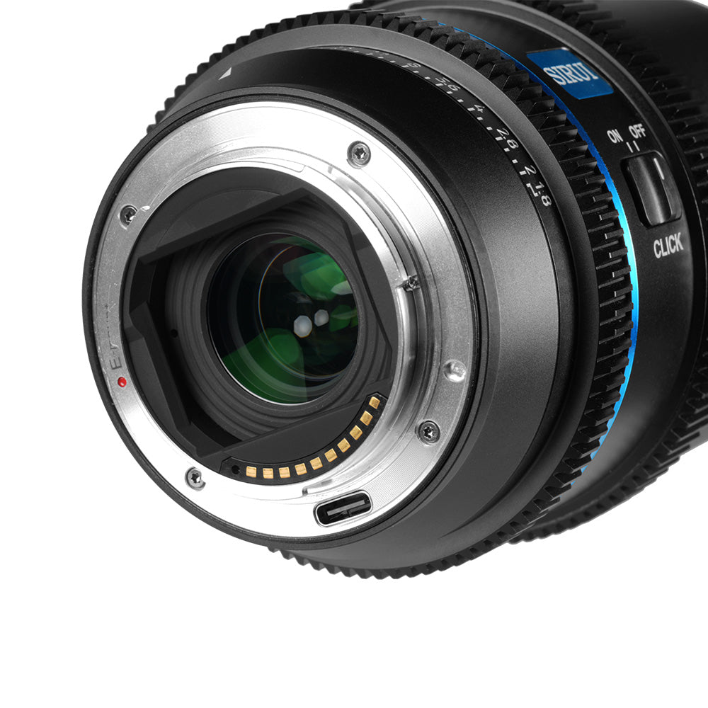 SIRUI 40mm T1.8 1.33X S35 Frame Autofocus Anamorphic Lens