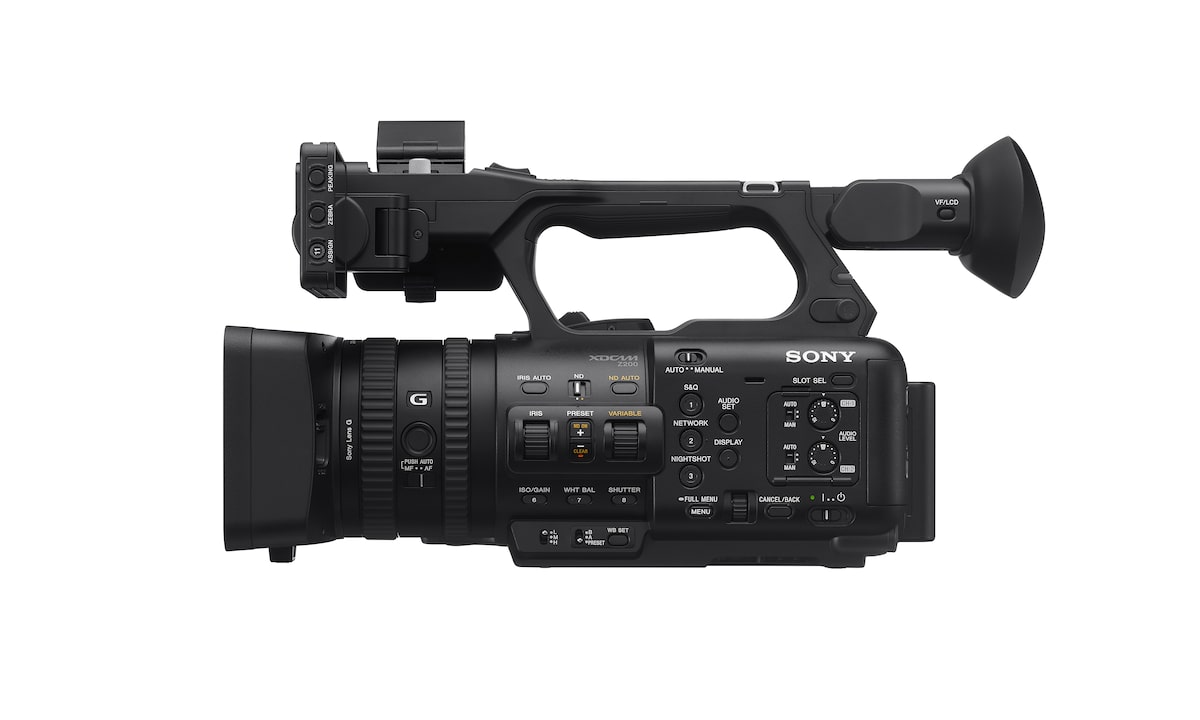 PXW-Z200 Solid State Memory Camcorder