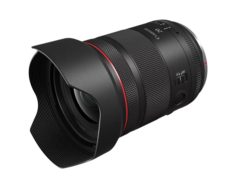 Canon RF 20mm f/1.4 L VCM Lens