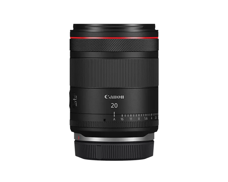 Canon RF 20mm f/1.4 L VCM Lens
