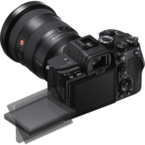 Sony A7SIII - Full-frame Interchangeable Lens Camera 12.1MP, 10FPS, 4K/120p High Sensitivity