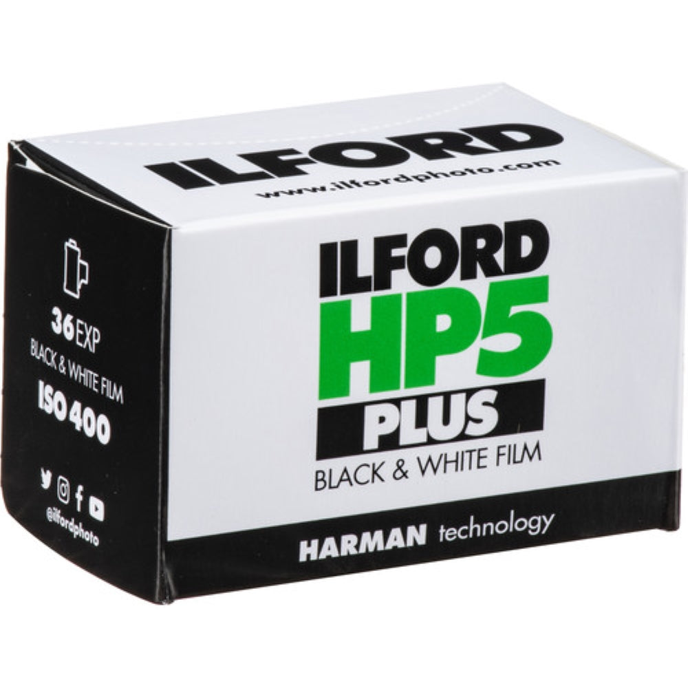 ILFORD HP5 Plus 400 35mm B&W Film — 36 Exposures - photo 2