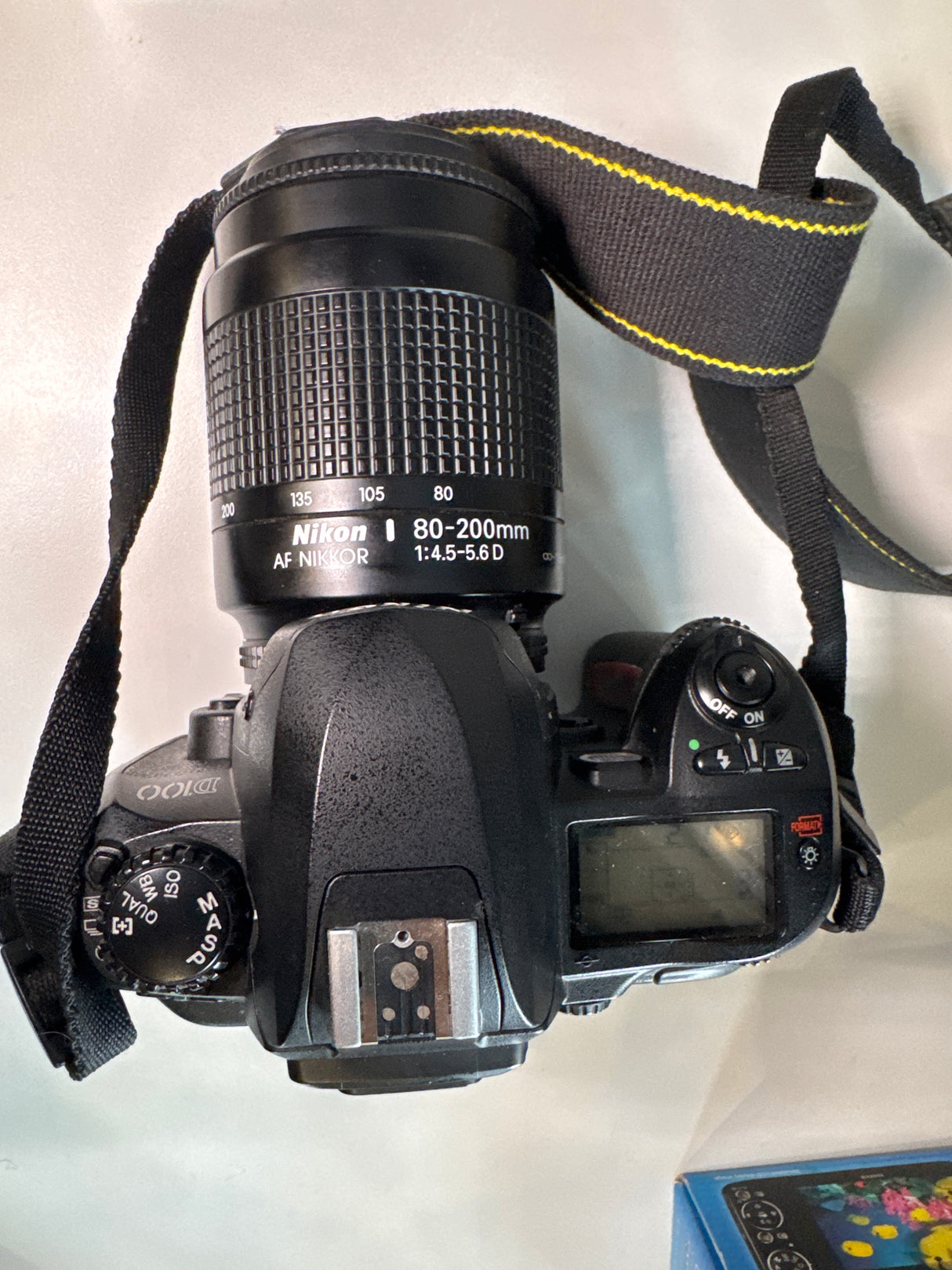 Used Nikon D100 DSLR with 80-200mm f/4.5-5.6 D Lens