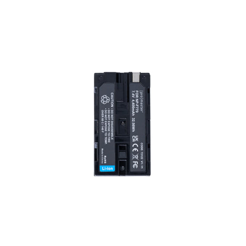 ProMaster Li-ion Battery for Sony NP-F770 with USB-C Charging - Image 3