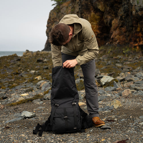 ProMaster Jasper 2.0 Medium Rolltop Backpack (7.5 + 9 L Black) - Image 8