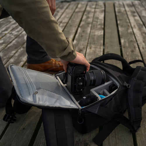 ProMaster Jasper 2.0 Medium Rolltop Backpack (7.5 + 9 L Black) - Image 9