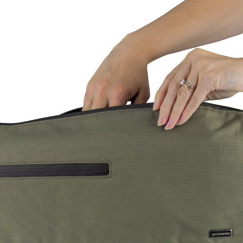 ProMaster Jasper 2.0 Medium Satchel Bag (6.8 L Green) - Image 7