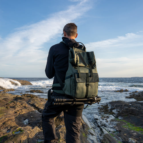 ProMaster Jasper 2.0 Medium Rolltop (7.5 + 9 L Green) - Image 7