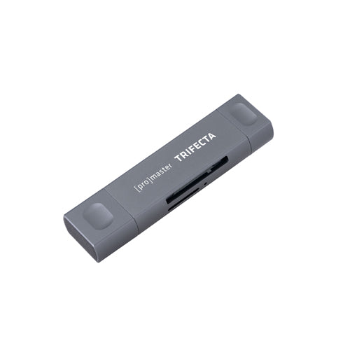 ProMaster Trifecta UHS-I Card Reader SD & Micro SD - Image 1