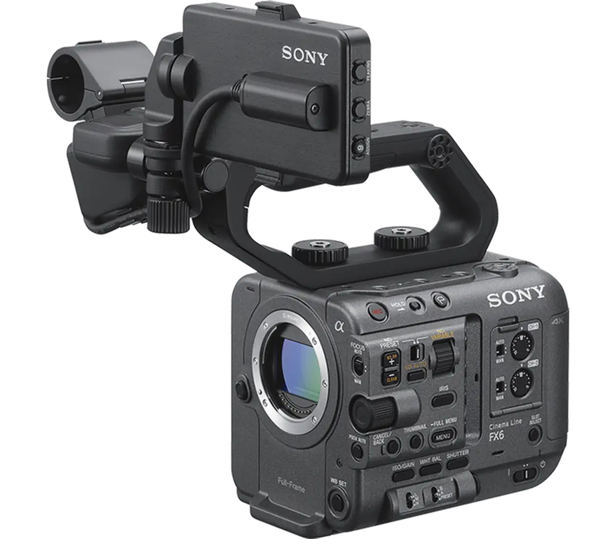 Sony FX6 Full-Frame Cinema Camera with FE 24-105mm f/4 G OSS Lens Kit - Image 2