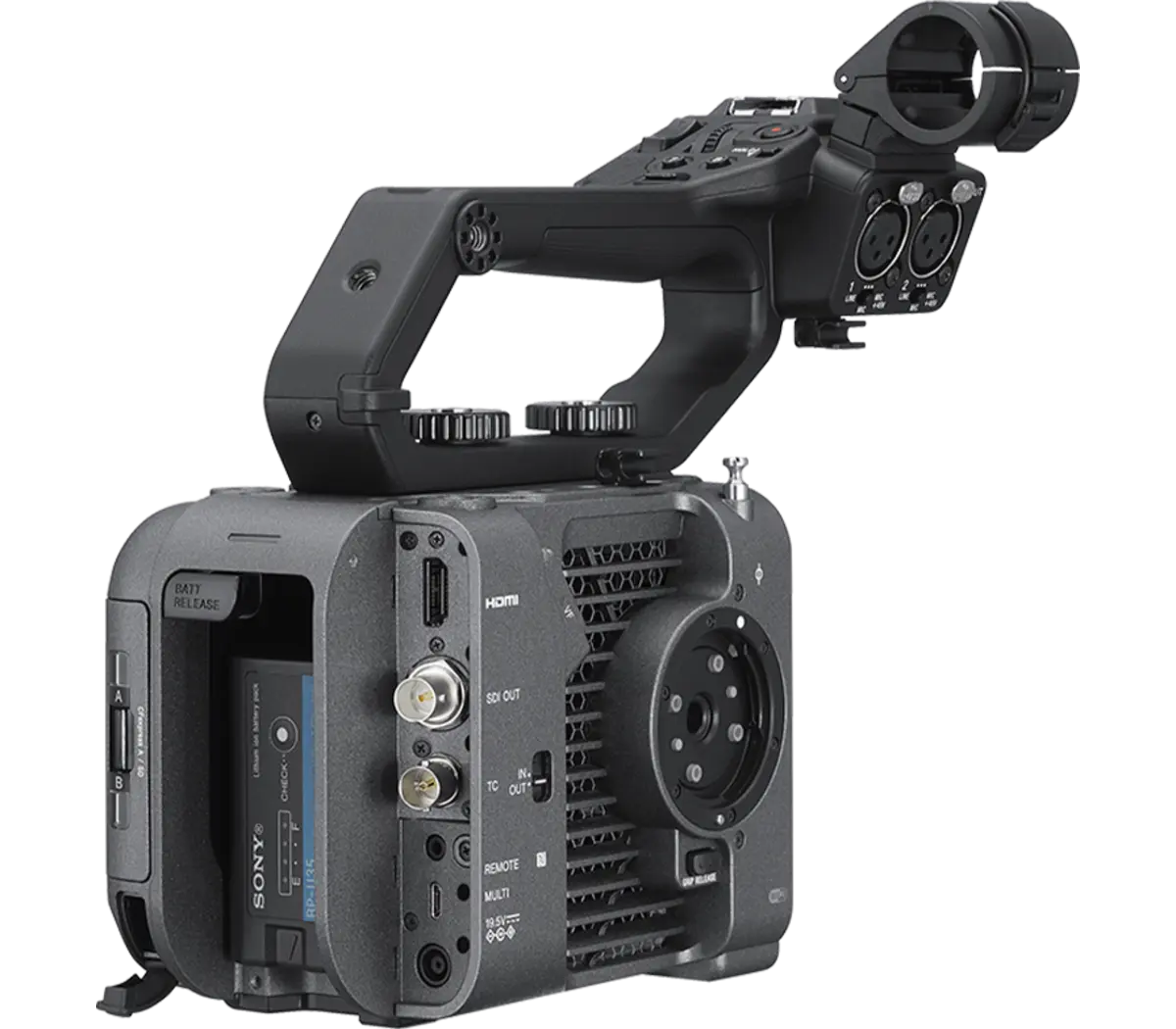 Sony FX6 Full-Frame Cinema Camera with FE 24-105mm f/4 G OSS Lens Kit - Image 6