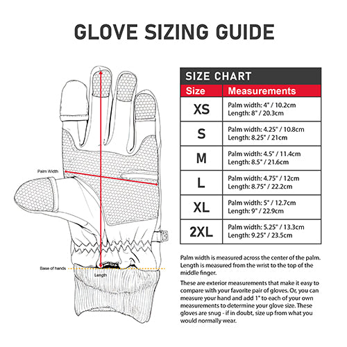 ProMaster 4-Layer Photo Gloves - XX Large v2 - Image 5