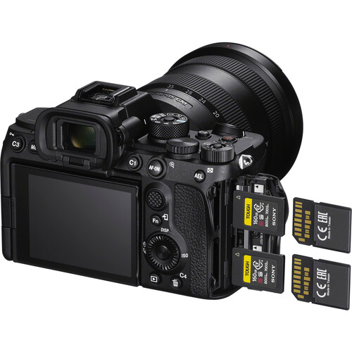 Sony A7SIII - Full-frame Interchangeable Lens Camera 12.1MP, 10FPS, 4K/120p High Sensitivity