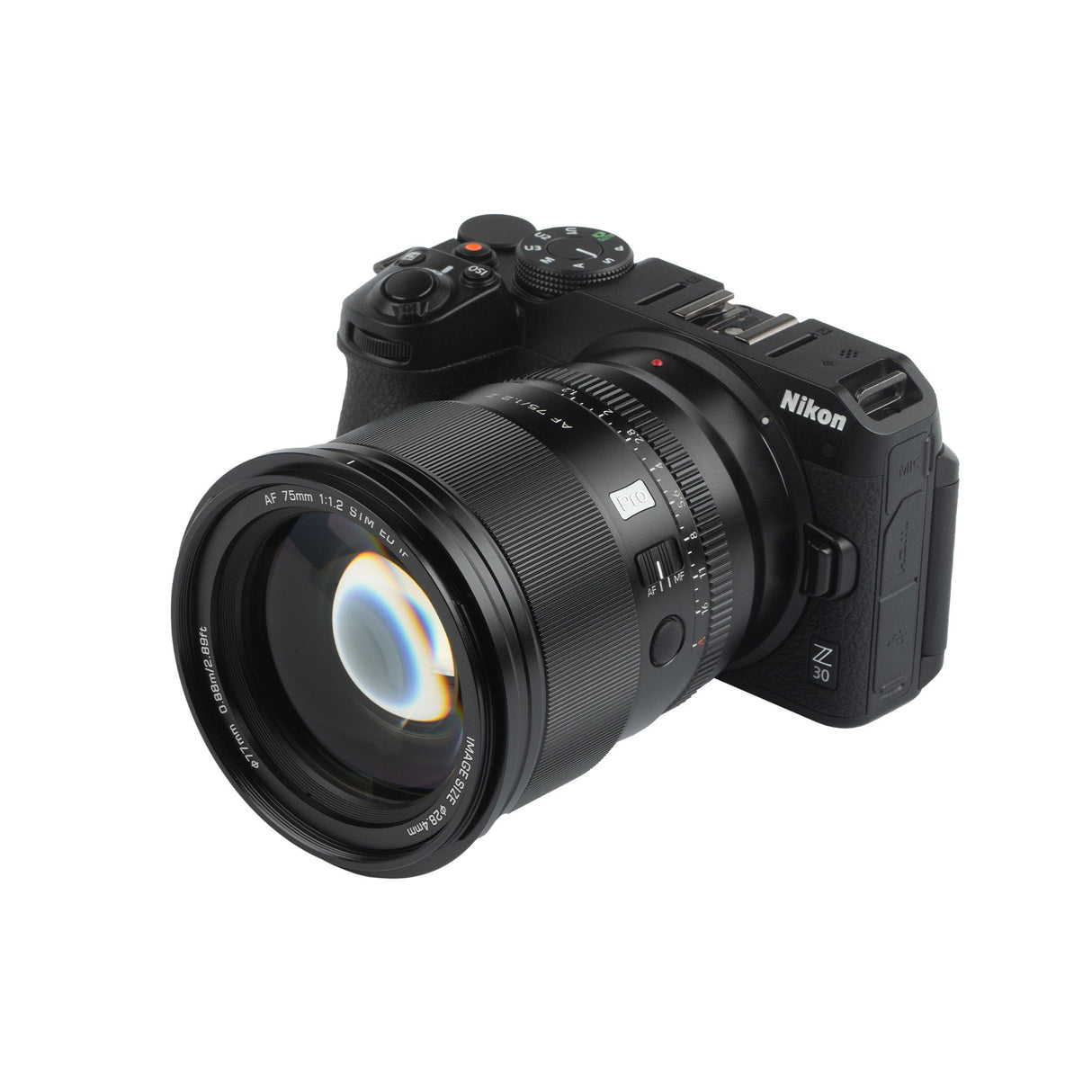 Viltrox AF 75mm F1.2 Pro APS-C Lens for Nikon Z-Mount