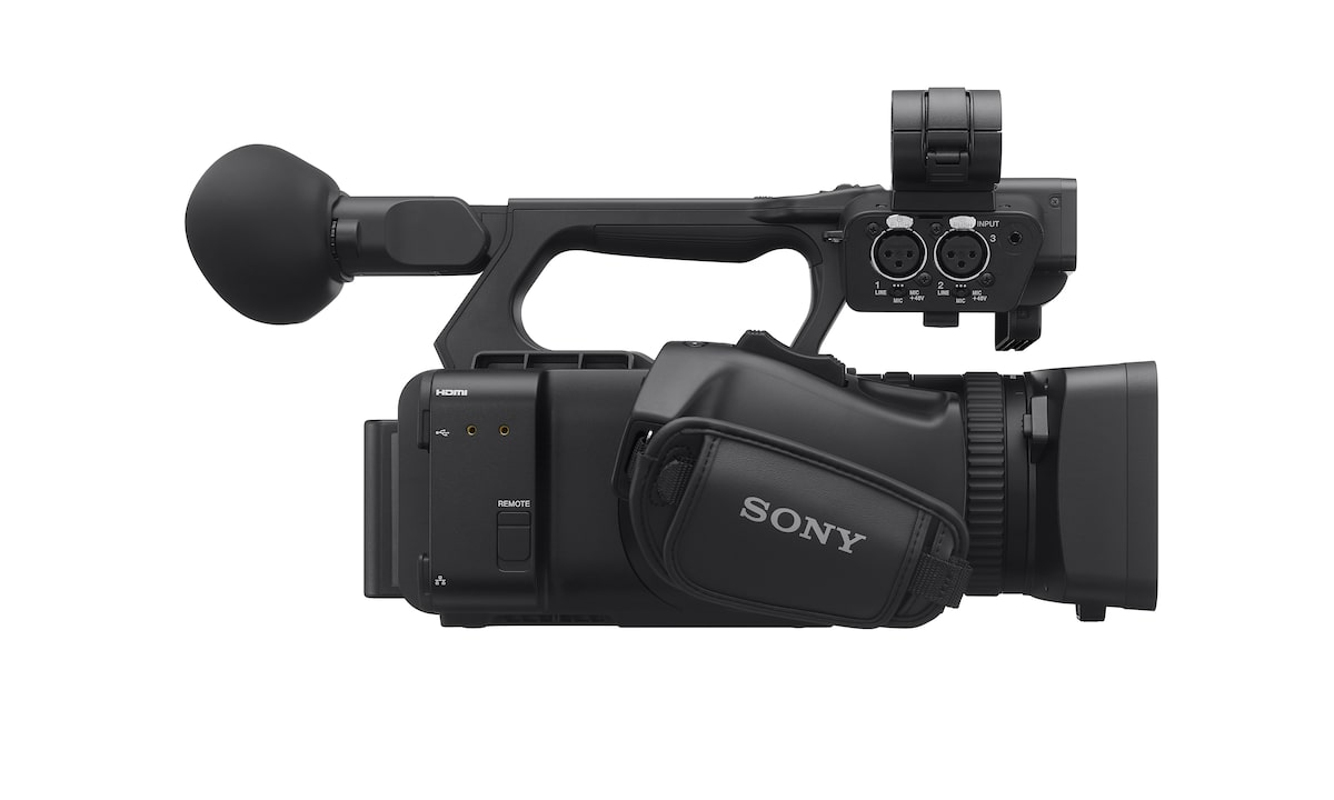 HXR-NX800 Solid State Memory Camcorder