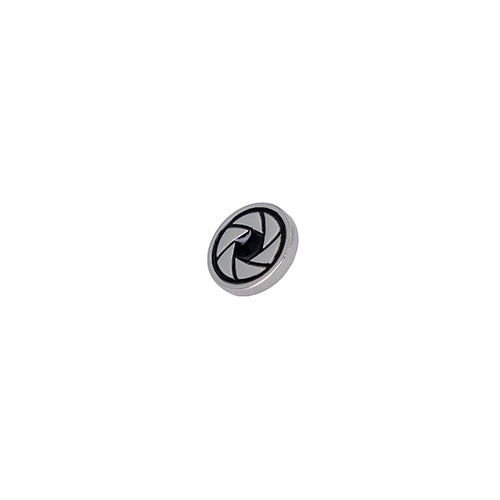 ProMaster Deluxe Soft Shutter Button - Silver Leaf Shutter Design - Image 1