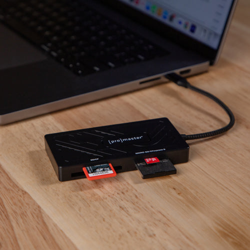 ProMaster USB-C Multi Card Reader - Image 6