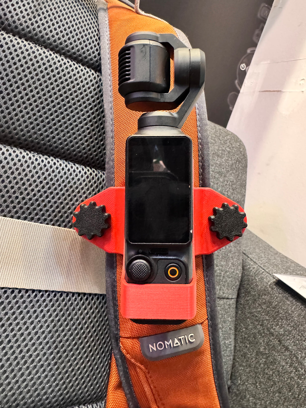 Backpack Strap Holster for Osmo Pocket