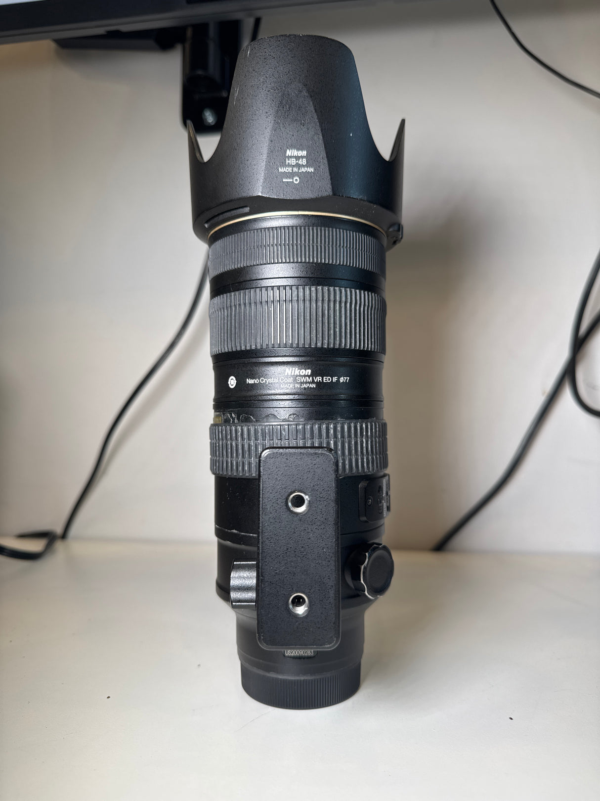 (USED) Nikon Nikkor AF-S 70-200mm F2.8G II VR Lens