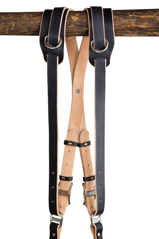 Skinny Money Maker | Thin Leather Camera Harness