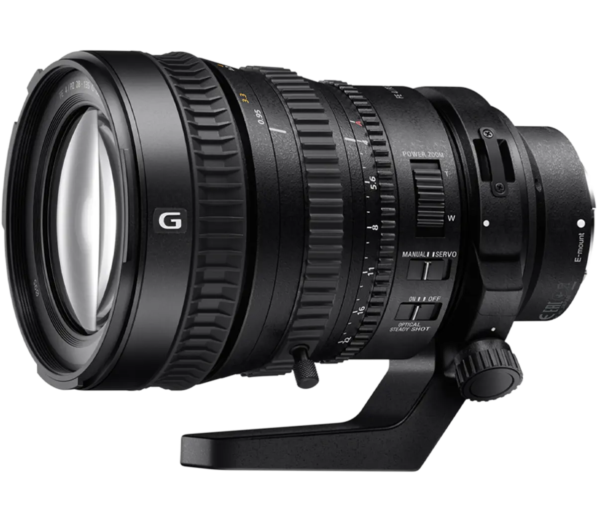 FE PZ 28-135mm F4 G OSS Full-frame Telephoto Power Zoom Lens with Optical SteadyShot