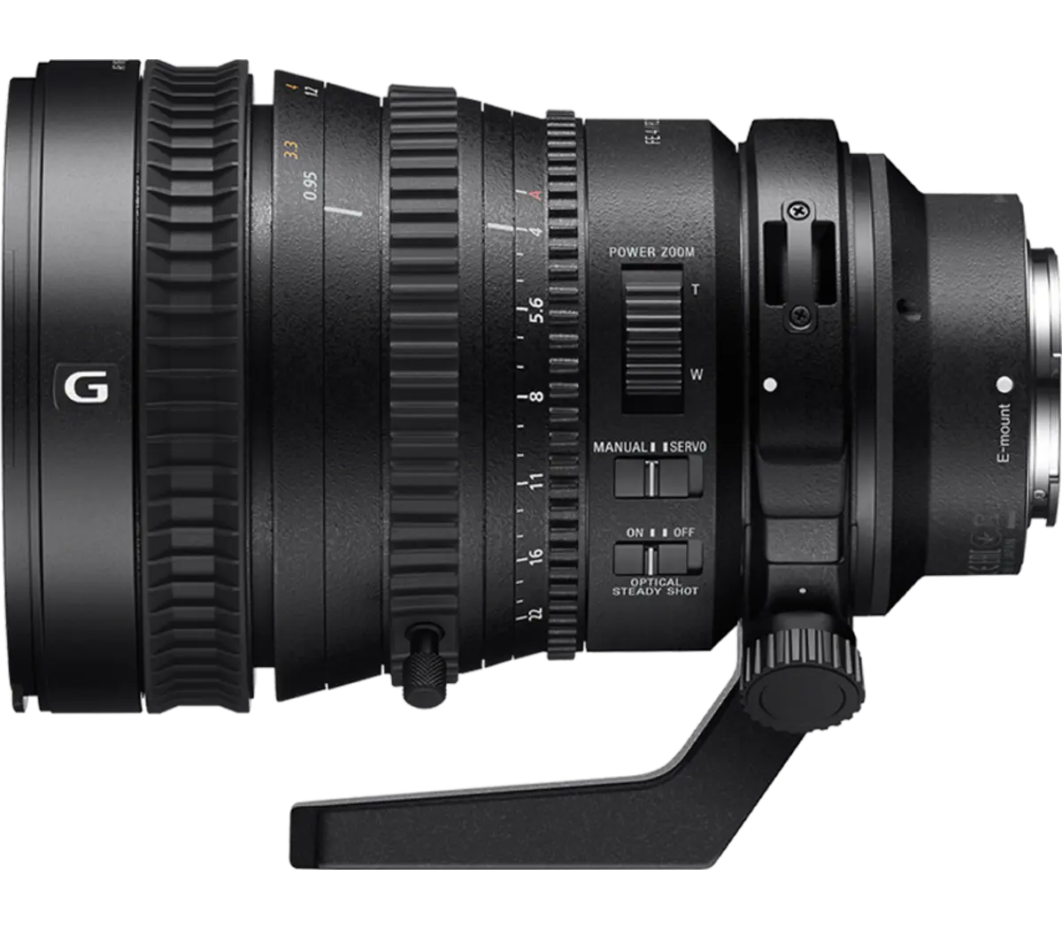 FE PZ 28-135mm F4 G OSS Full-frame Telephoto Power Zoom Lens with Optical SteadyShot