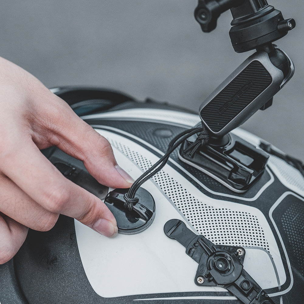 PGYTECH CapLock Action Camera Helmet Mount