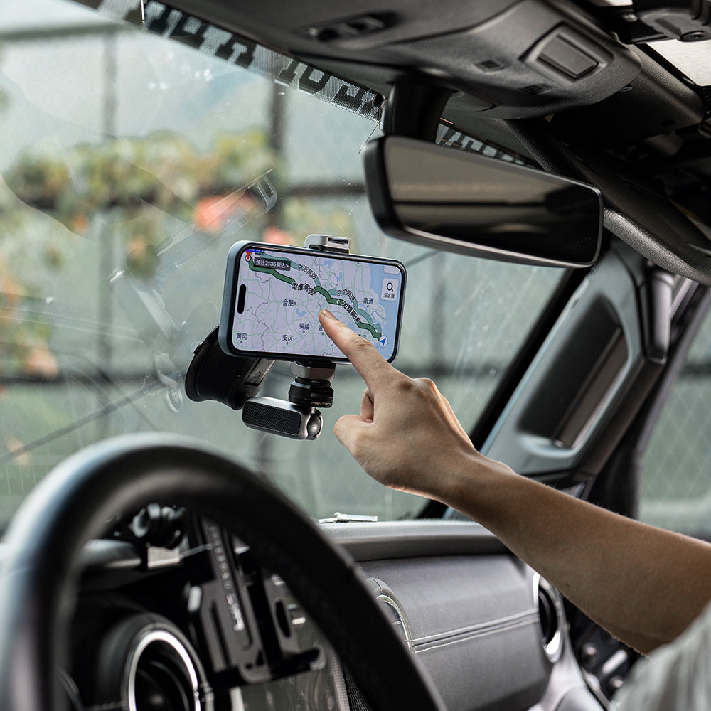 CapLock Action Camera Suction Cup Mount