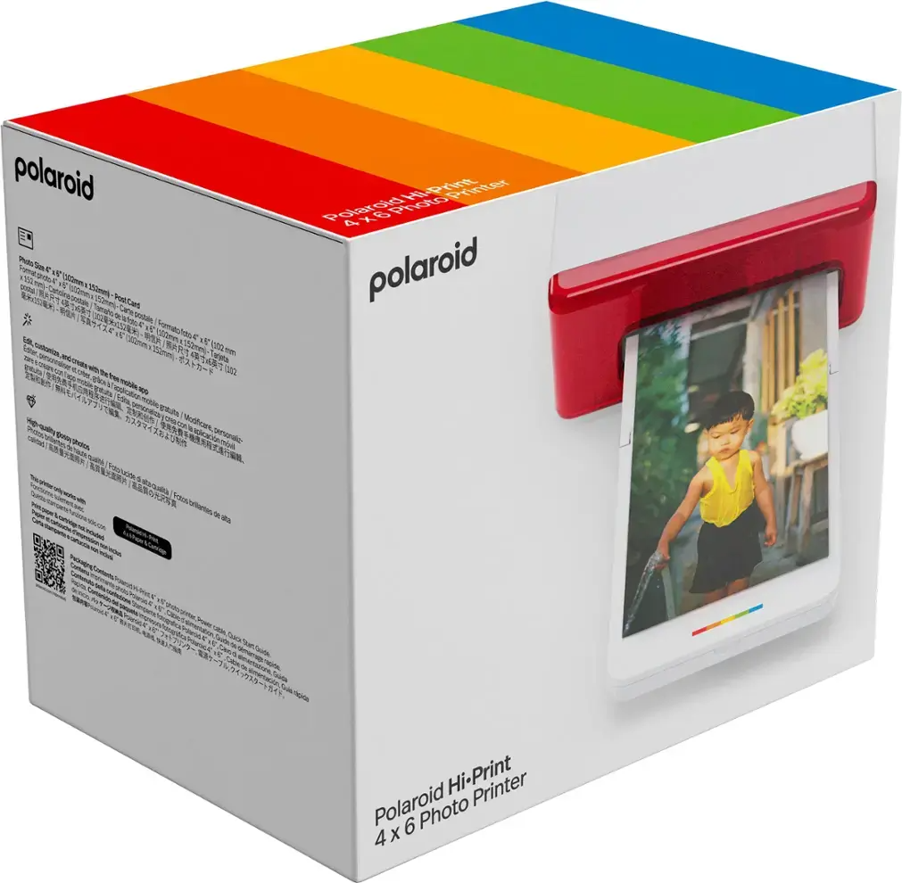 Polaroid Hi·Print 4x6 Photo Printer
