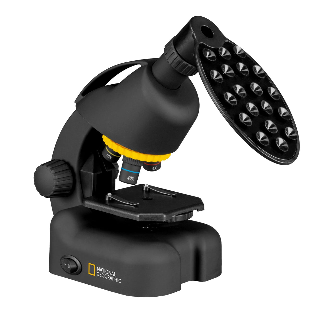 Certified Pre-Owned National Geographic 50mm Telescope and 640x Microscope Set with Hard Case