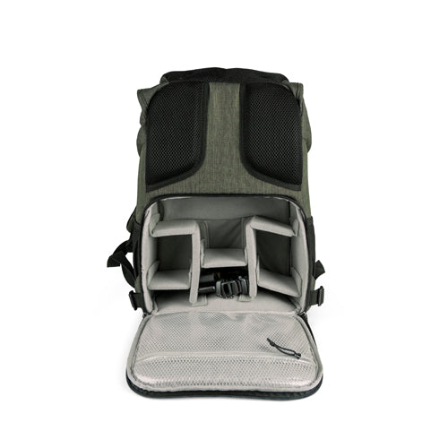 ProMaster Blue Ridge 2.0 Medium Daypack (5.3 + 5 L Green) - Image 6