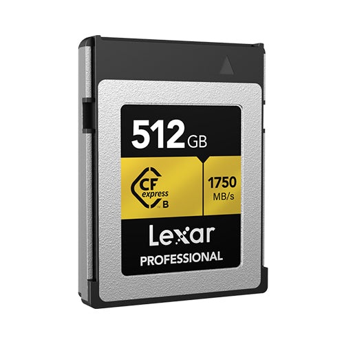 Lexar Professional GOLD CFexpress 4.0 Type B Card 512GB