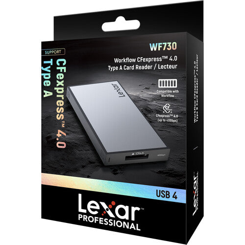 Lexar Professional Workflow CFexpress 4.0 Type A Reader