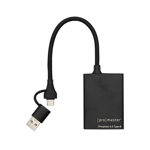 ProMaster CFexpress Type B Card Reader - USB-C & USB-A - Image 1