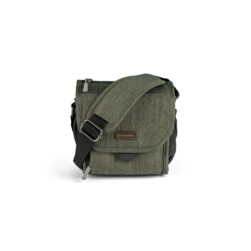 ProMaster Blue Ridge 2.0 Extra Small Shoulder Bag (1.8L Green) - Image 1