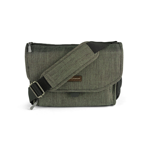 ProMaster Blue Ridge 2.0 Medium Shoulder Bag (4.6L Green) - Image 1
