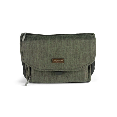 ProMaster Blue Ridge 2.0 Medium Shoulder Bag (4.6L Green) - Image 2