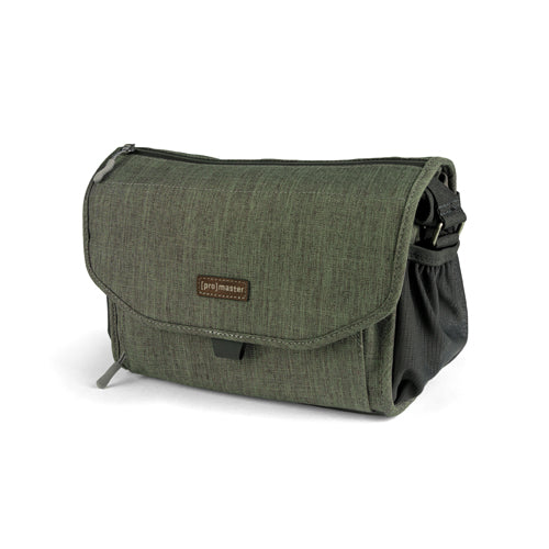 ProMaster Blue Ridge 2.0 Medium Shoulder Bag (4.6L Green) - Image 3