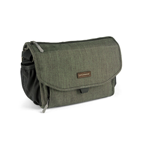 ProMaster Blue Ridge 2.0 Medium Shoulder Bag (4.6L Green) - Image 7