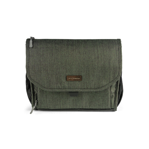 ProMaster Blue Ridge 2.0 Large Shoulder Bag (5.8L Green) - Image 2
