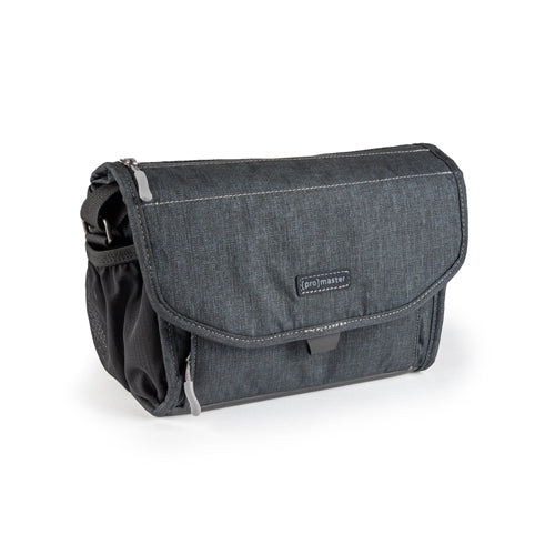 ProMaster Blue Ridge 2.0 Medium Shoulder Bag (4.6L Deep Blue) - Image 7