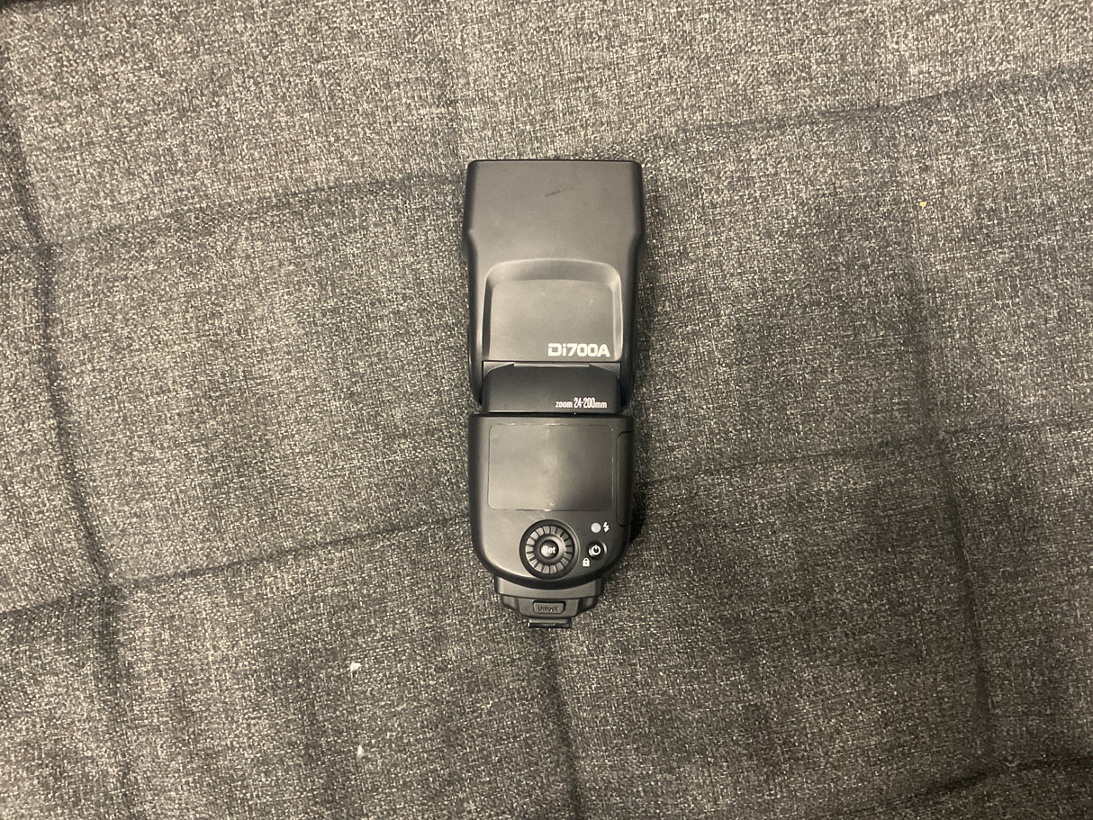 (USED) Nissin Di700A Flash for Sony