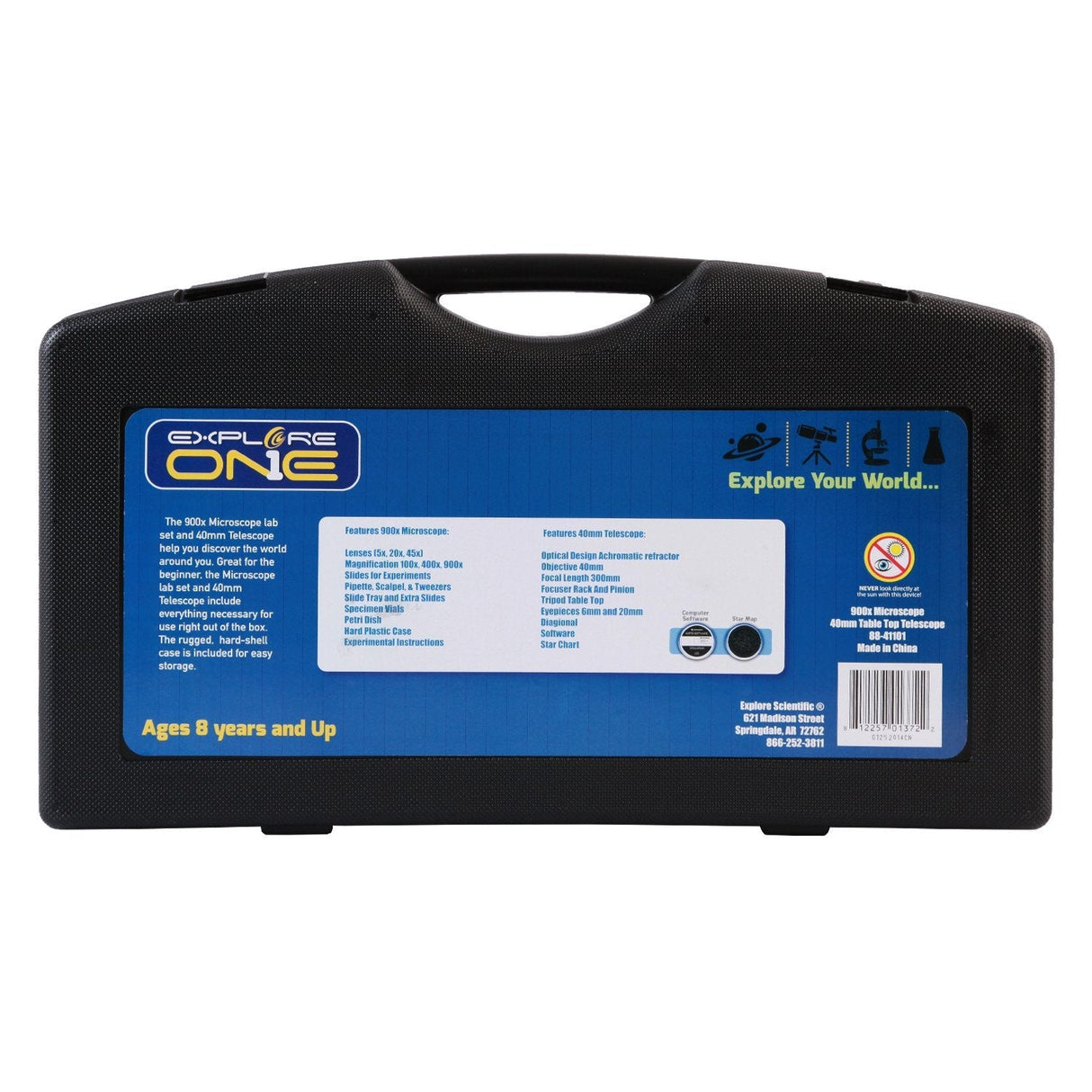 Certified Pre-Owned Explore One Apollo Microscope & Telescope Set