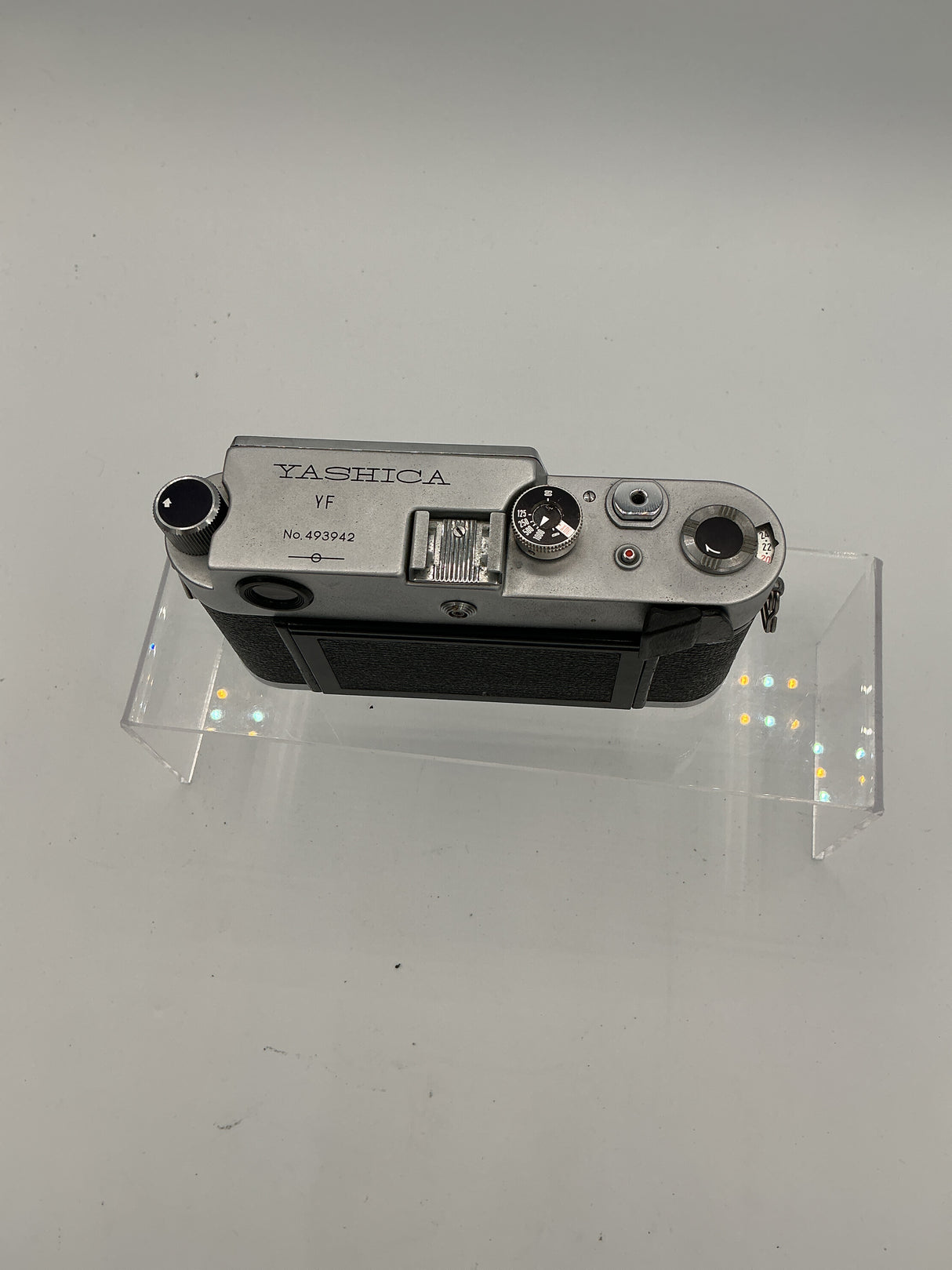 Used Yashica Nicca YF Film Camera