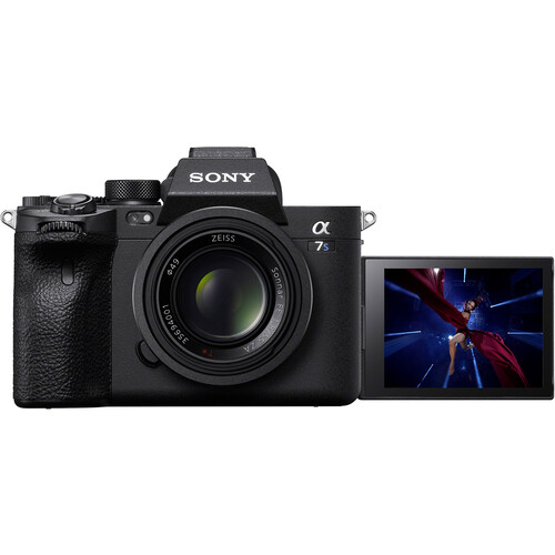 Sony A7SIII - Full-frame Interchangeable Lens Camera 12.1MP, 10FPS, 4K/120p High Sensitivity