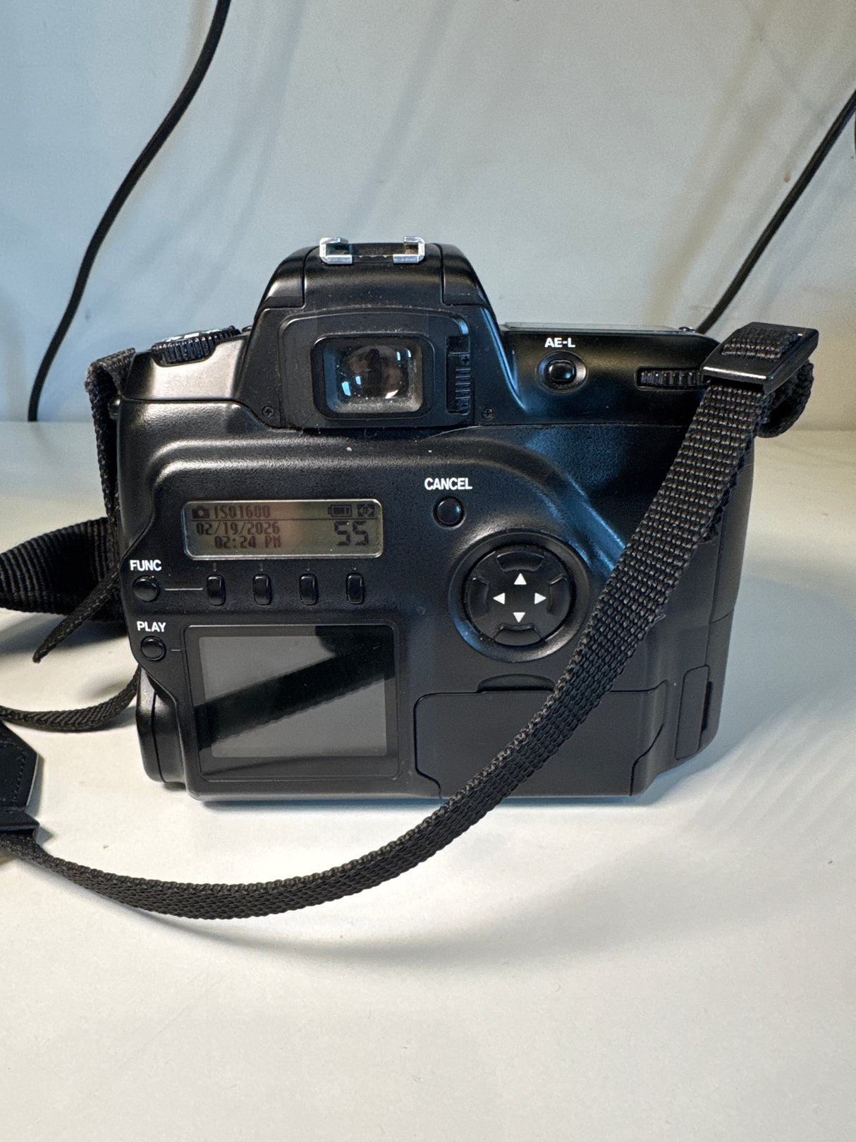 (USED) Fujifilm Finepix S1 Pro with Nikon 28-105mm F3.5-4.5 D Lens